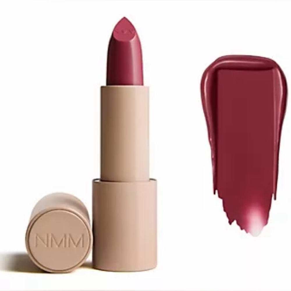 No Makeup Makeup Creme Classic Lipstick-Plum 02